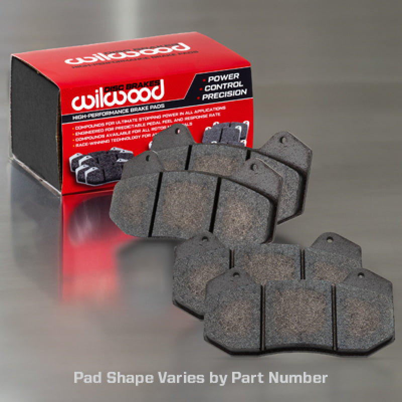Wilwood pad D1001-10 street perf axle set