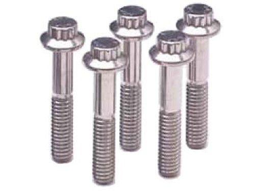 ARP M6 x 1.00 x 45 12pt SS Bolts (5/pkg)