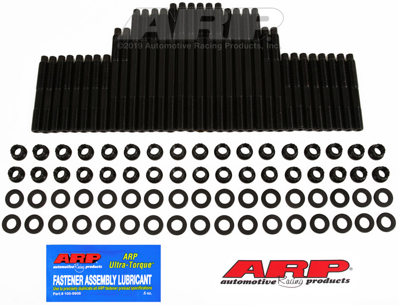 ARP SBC w/Brodix,Rodeck alum block, 12/18A Brodix head 7/16 studs hsk