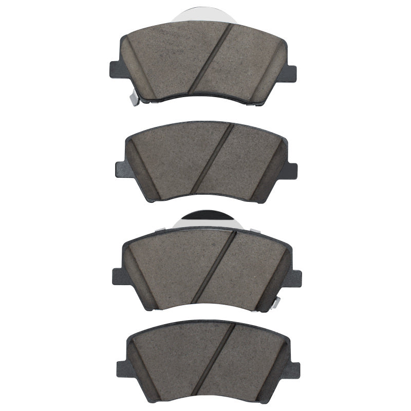 R1 17-22 Hyundai Elantra Front Optimum OE Brake Pads & Hardware Kit