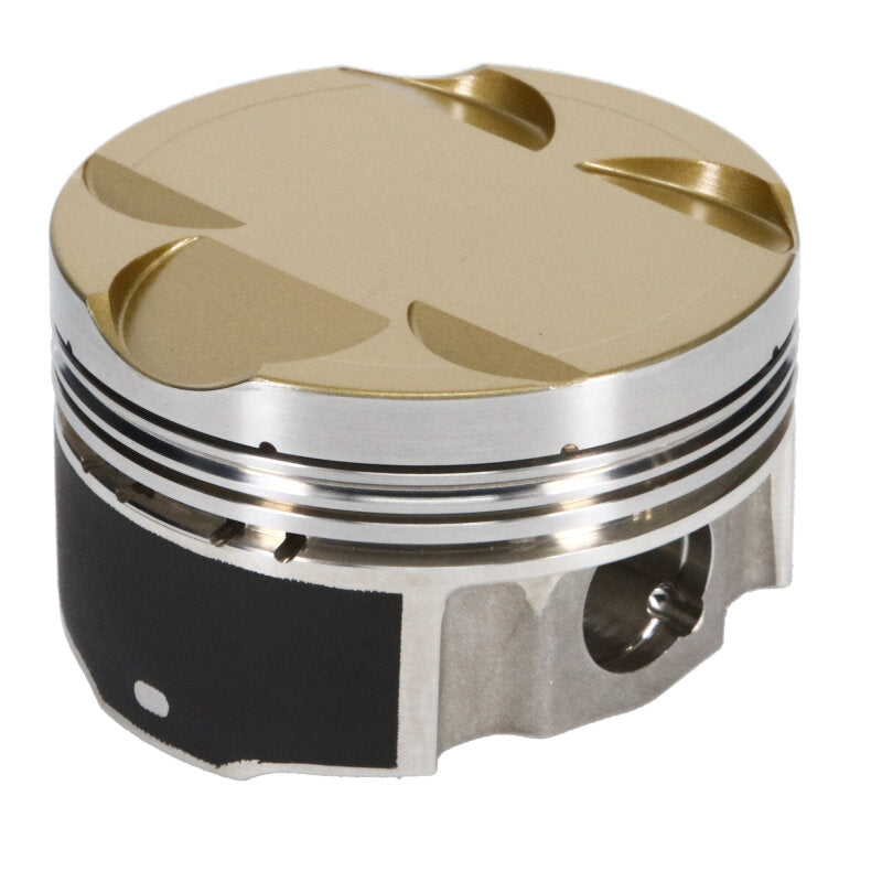 JE Pistons Volkswagen 1.8T 20V 81.00mm Bore - 1.281in CH -2.80cc Dish Ultra Series Single Piston