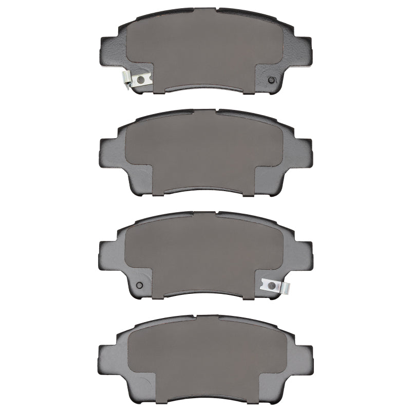 DFC 00-00 Toyota Echo Front 5000 Advanced Ceramic Brake Pads and Hardware Kit