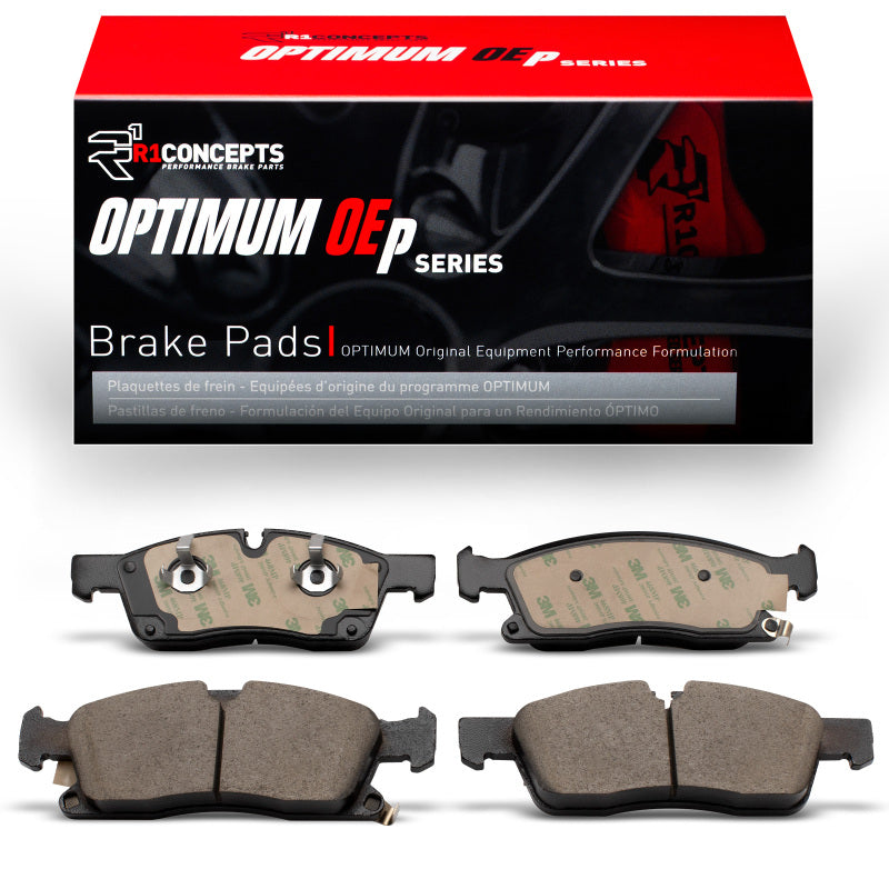 R1 21-26 Jeep Grand Cherokee Front Optimum OE Brake Pads