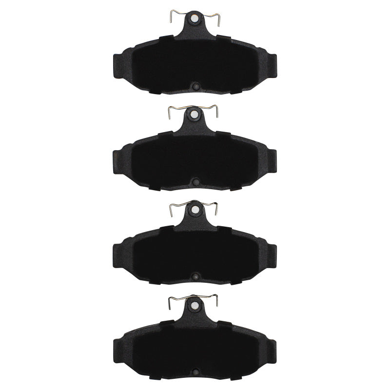 R1 86-93 Mercury Sable Rear Ceramic Brake Pads