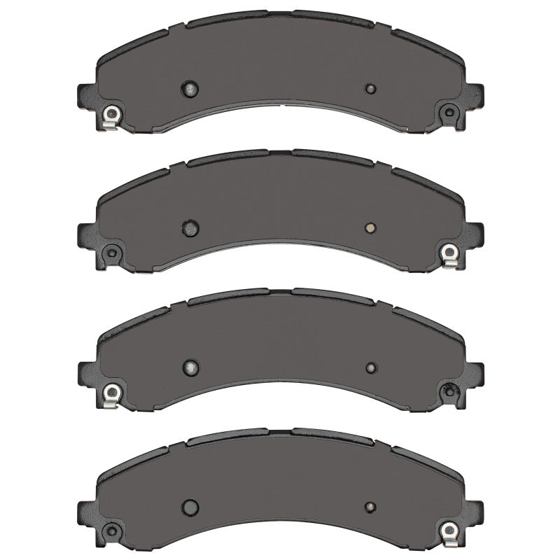 DFC 19-25 Ram 3500 Rear 5000 Advanced Semi Metallic Brake Pads and Hardware Kit