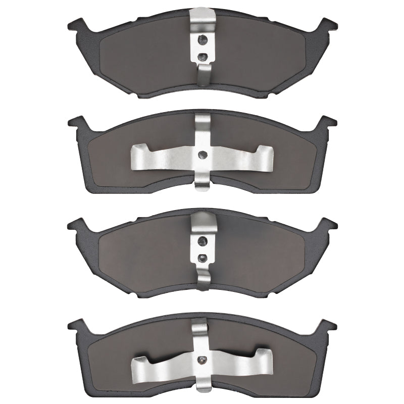 DFC 99-04 Chrysler 300M Front 5000 Advanced Semi Metallic Brake Pads and Hardware Kit
