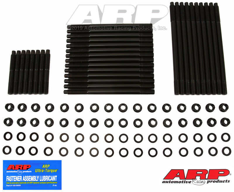 ARP BBC w/Brdx alum block w/Sonny Lenard 14.5A Pro Stock head,PS head hsk