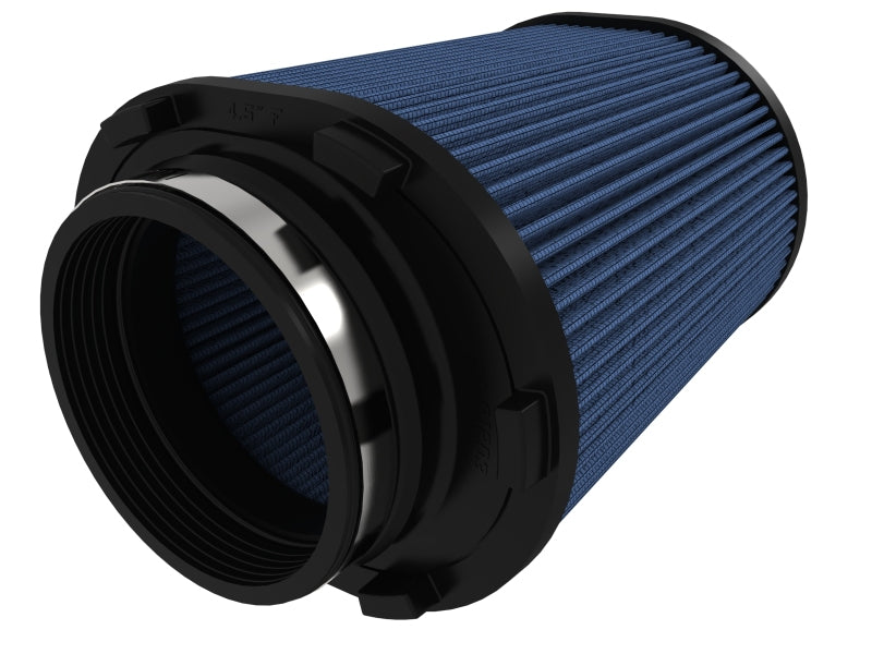 aFe Magnum FORCEINtake Rplcmnt Air Filter w/Pro 5R 4-1/2IN F x(8x6-1/2)IN B x(6-3/4x5-1/2)IN T x8IN