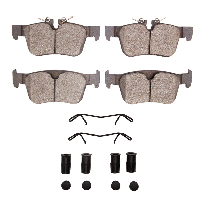 R1 18-21 Volvo S60 Rear Euro Ceramic Pads & Hardware Kit