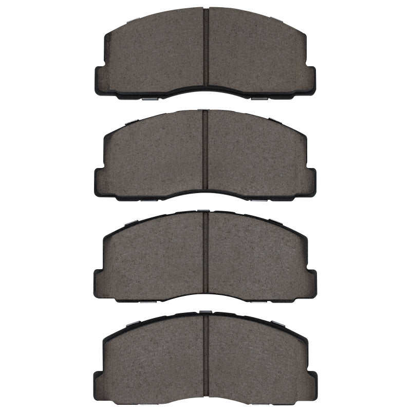 DFC 84-91 Dodge 2000 GTX Front 5000 Advanced Ceramic Brake Pads and Hardware Kit