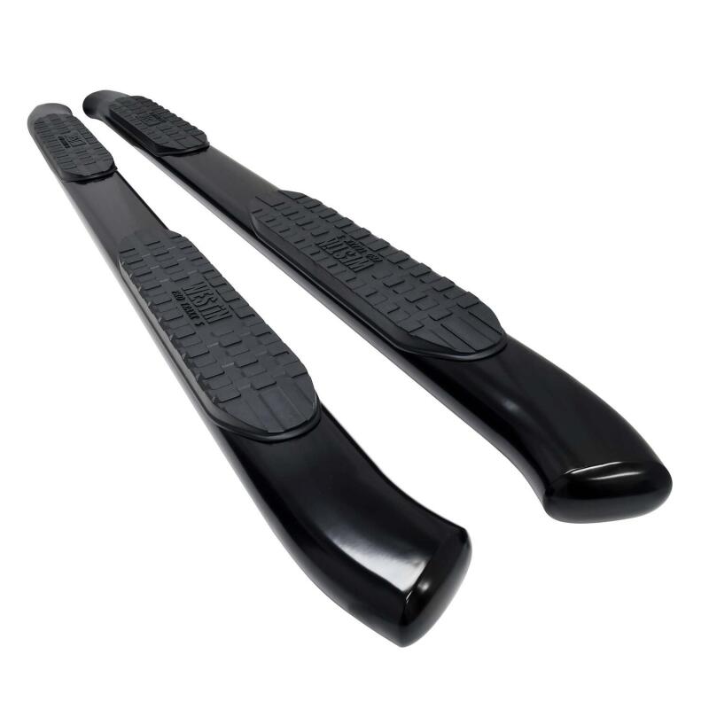 Westin 24-26 Toyota Tacoma Double Cab PRO TRAXX 5 Oval Nerf Step Bars - Black
