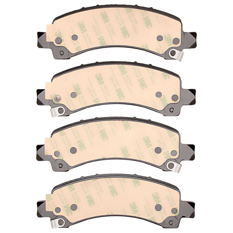 R1 18-20 Chevrolet Express 3500 Rear Optimum OE Pads & Hardware Kit
