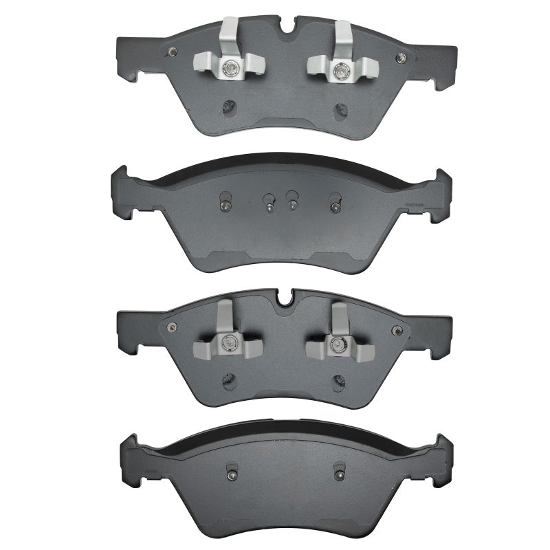 R1 05-12 Mercedes-Benz E350 Front Euro Ceramic Brake Pads & Hardware Kit