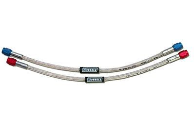 Russell Performance -3 AN 10in Pre-Made Nitrous and Fuel Line