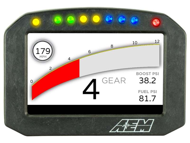 AEM CD-5 Carbon Flush Digital Dash Display
