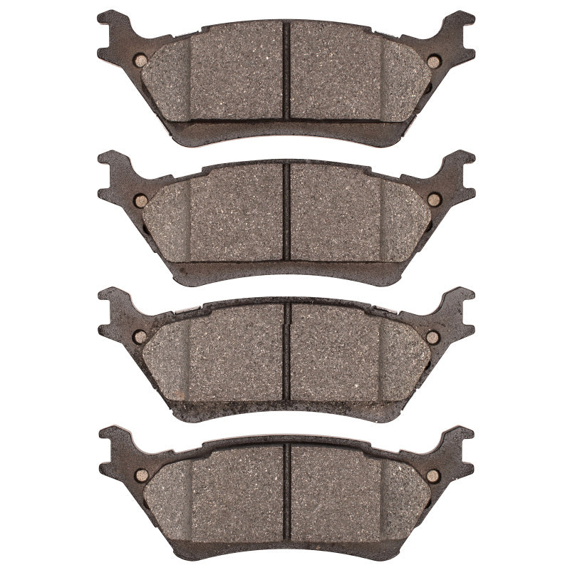 DFC 12-20 Ford F-150 RWD Rear Ultimate Duty Performance Brake Pads and Hardware Kit