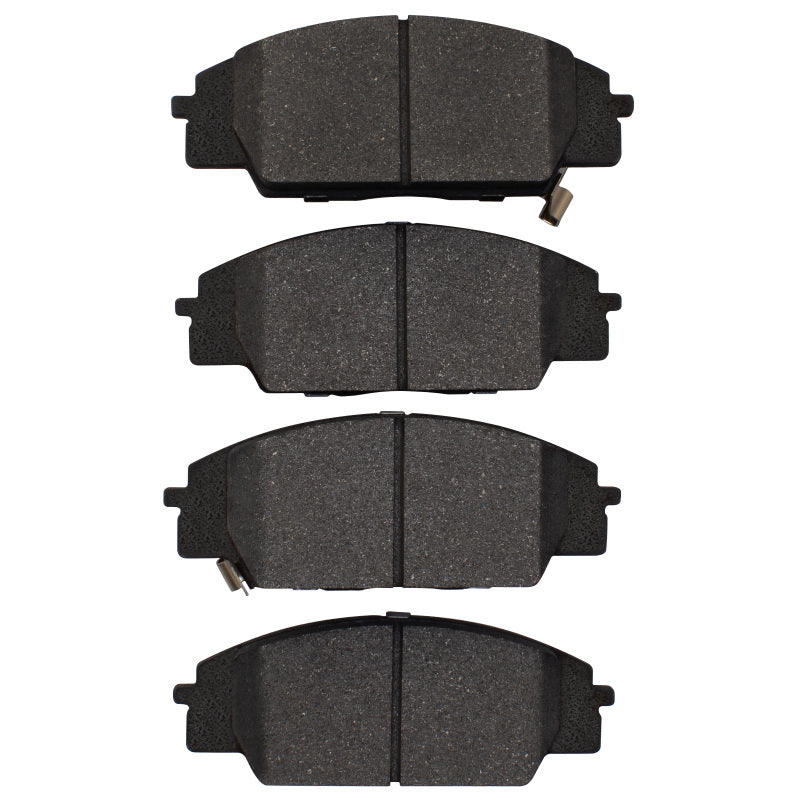 DFC 00-10 Acura RSX Front 5000 Advanced Low Metallic Brake Pads and Hardware Kit
