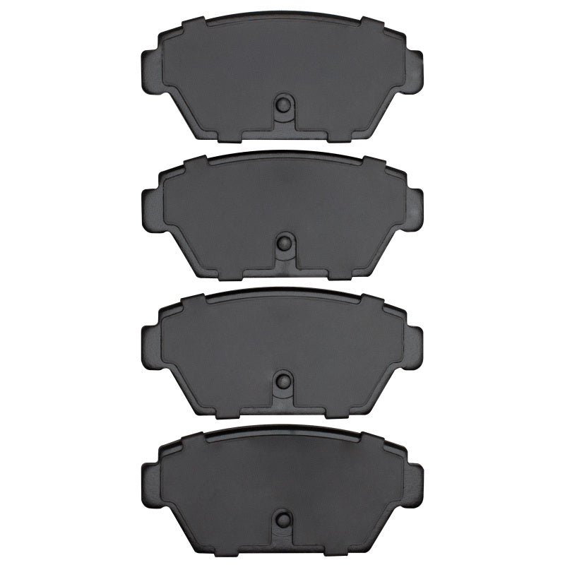 R1 1985-1994 Dodge 2000 GTX Rear R1 Optimum OE Pads & Hardware Kit