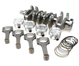 Eagle Chevy 350 3.750in Crank 5.700in H-Beam -10cc 4.030in Pistons Rotating Assembly
