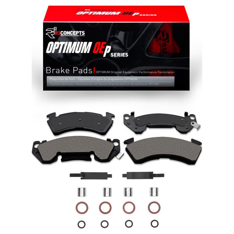 R1 90-96 Buick COMMERCIAL CHASSIS Front Optimum OE Pads & Hardware Kit
