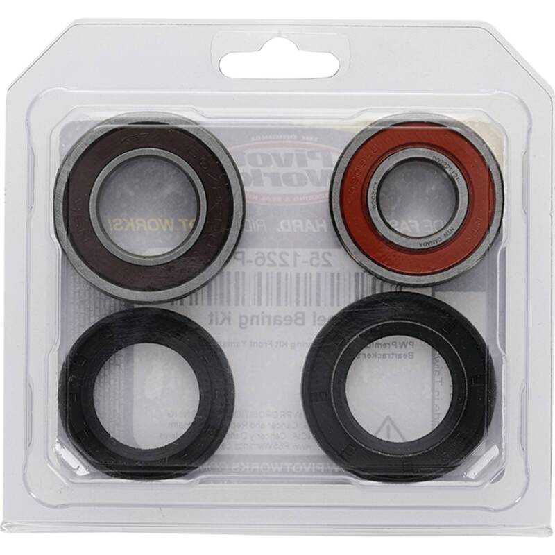 Pivot Works Yamaha Wheel Bearing Kit Premium Bearings
