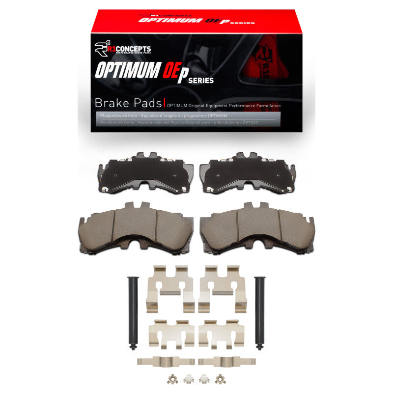 R1 21-25 Lexus LC500 Front Optimum OE Pads & Hardware Kit