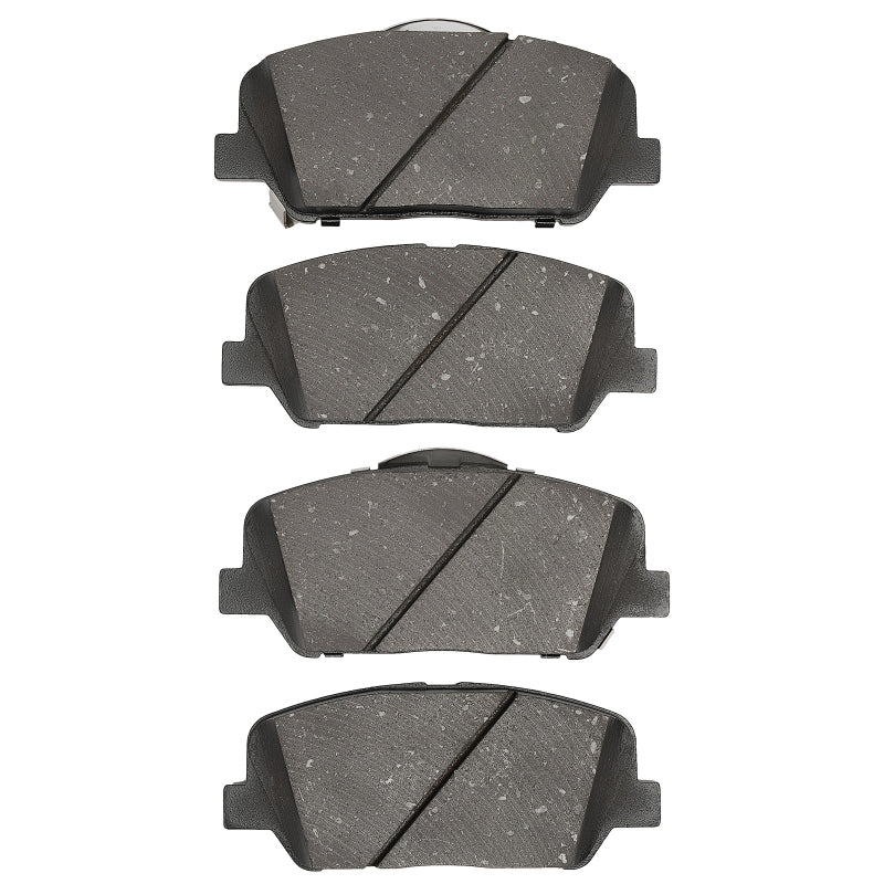 R1 2013-2015 Hyundai Veloster Front R1 Optimum OE Pads & Hardware Kit