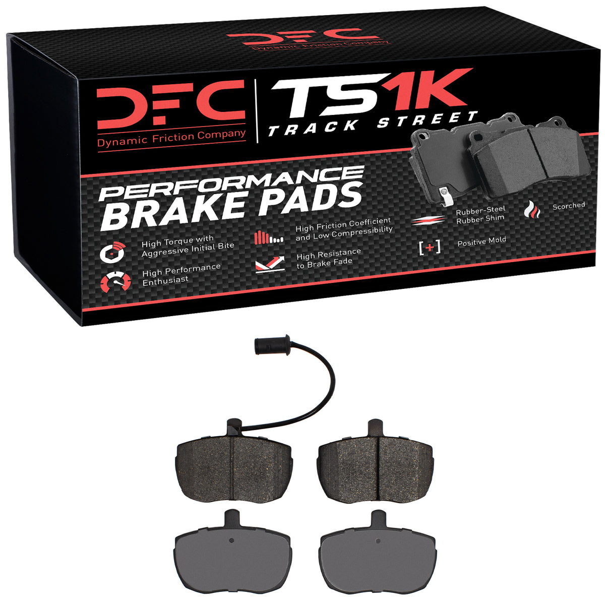 DFC 87-89 Land Rover Range Rover Front Low Metallic Track/Street Pads