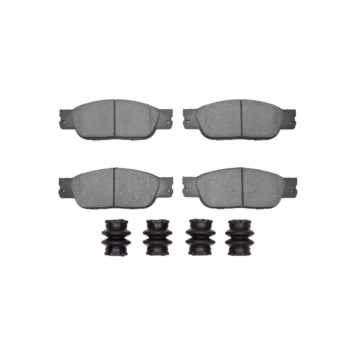 DFC 03-05 Jaguar S-Type Front Low Metallic Track/Street Pads and Hardware Kit