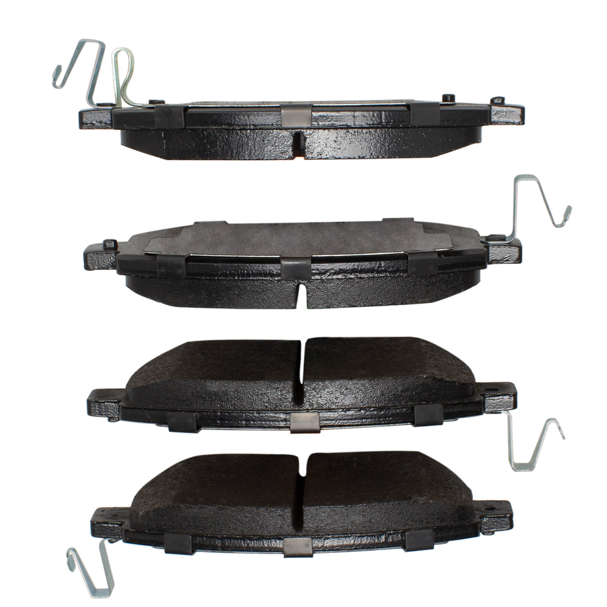DFC 03-11 Infiniti FX45 Front Low Metallic Track/Street Pads
