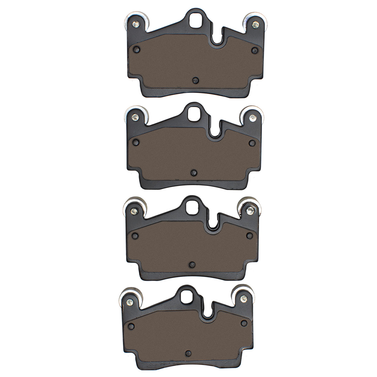 DFC 03-15 Audi Q7 Rear Low Metallic Track/Street Pads