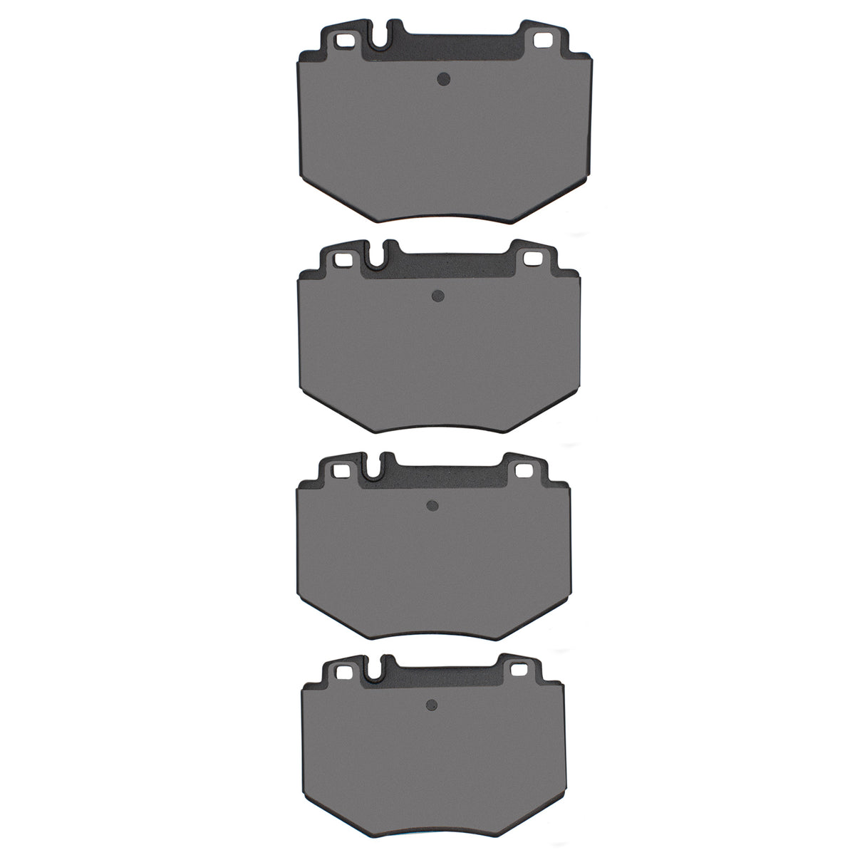 DFC 01-03 Mercedes-Benz S600 Front Low Metallic Track/Street Pads