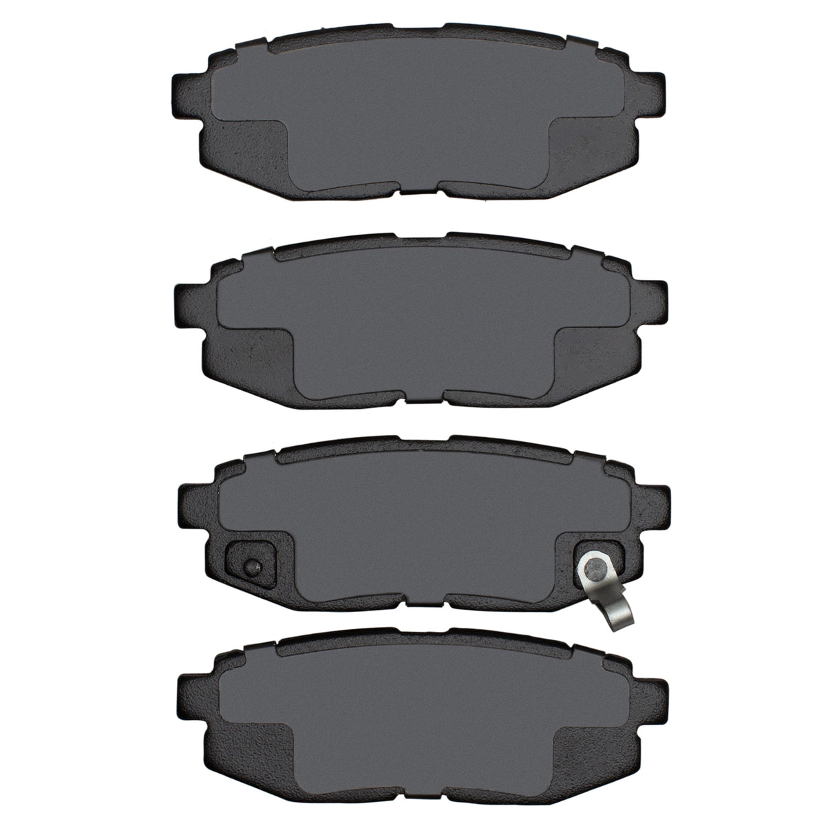 DFC 06-25 Scion FR-S Rear Low Metallic Track/Street Pads