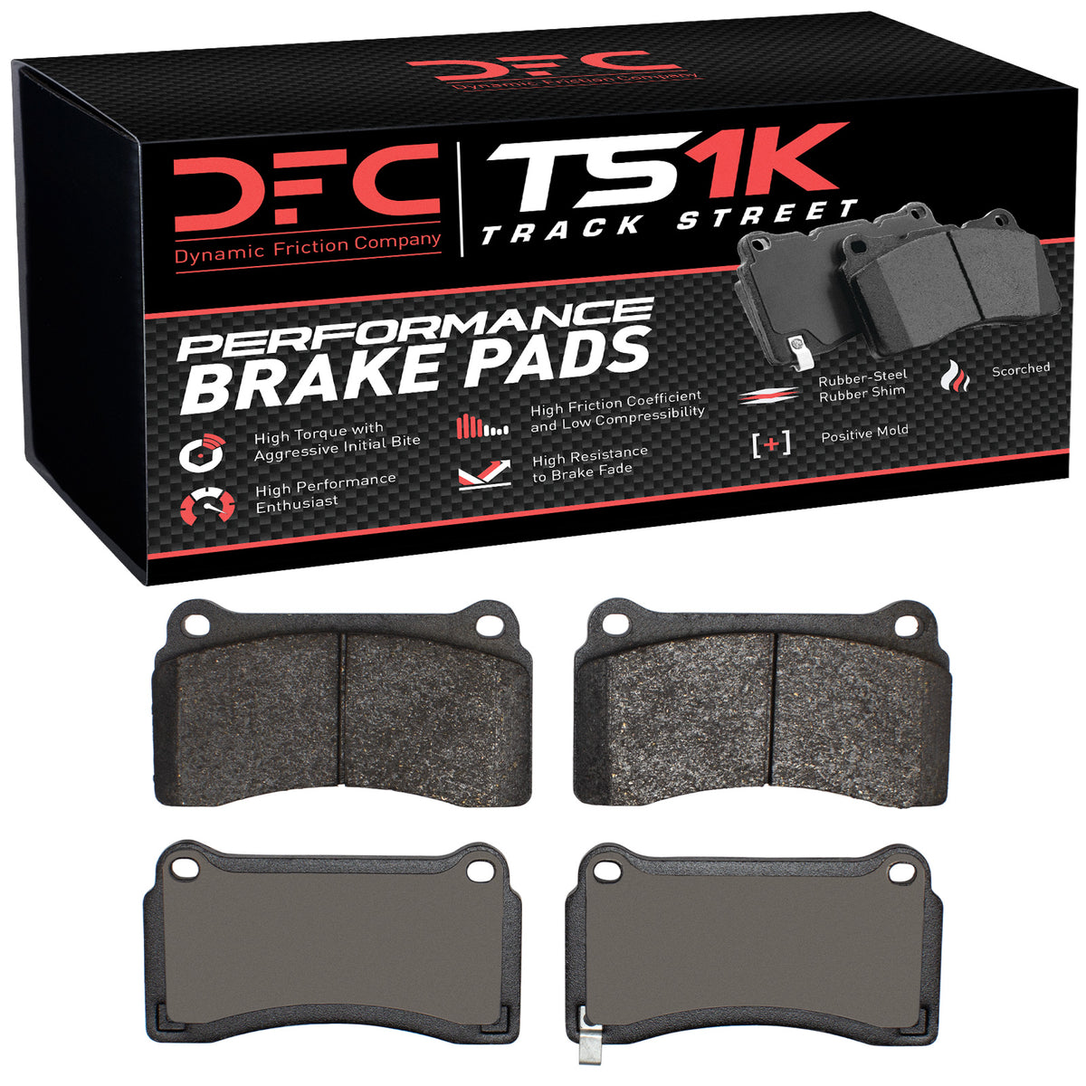 DFC 09-24 Nissan GT-R Rear Low Metallic Track/Street Pads