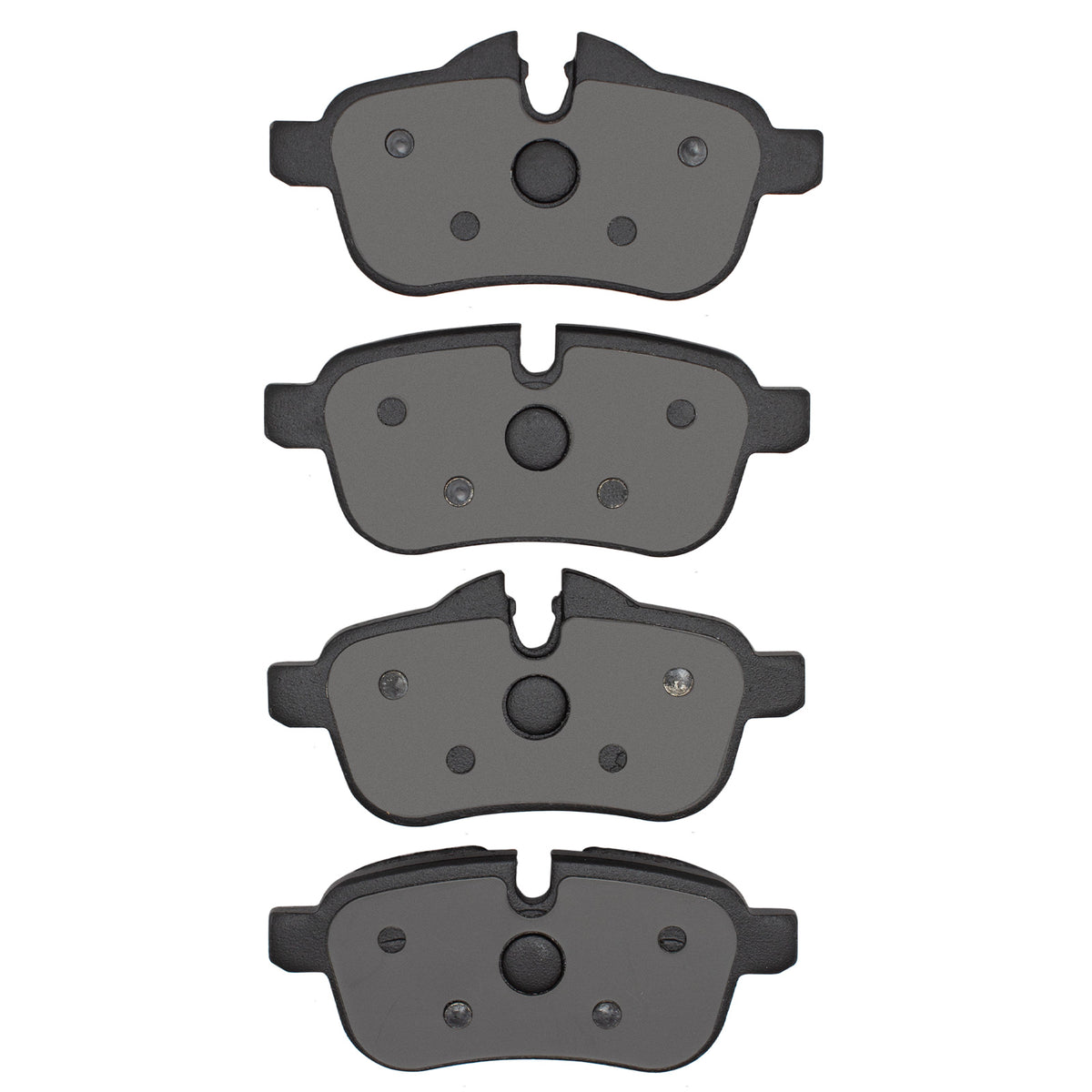 DFC 09-16 BMW Z4 Rear Low Metallic Track/Street Pads