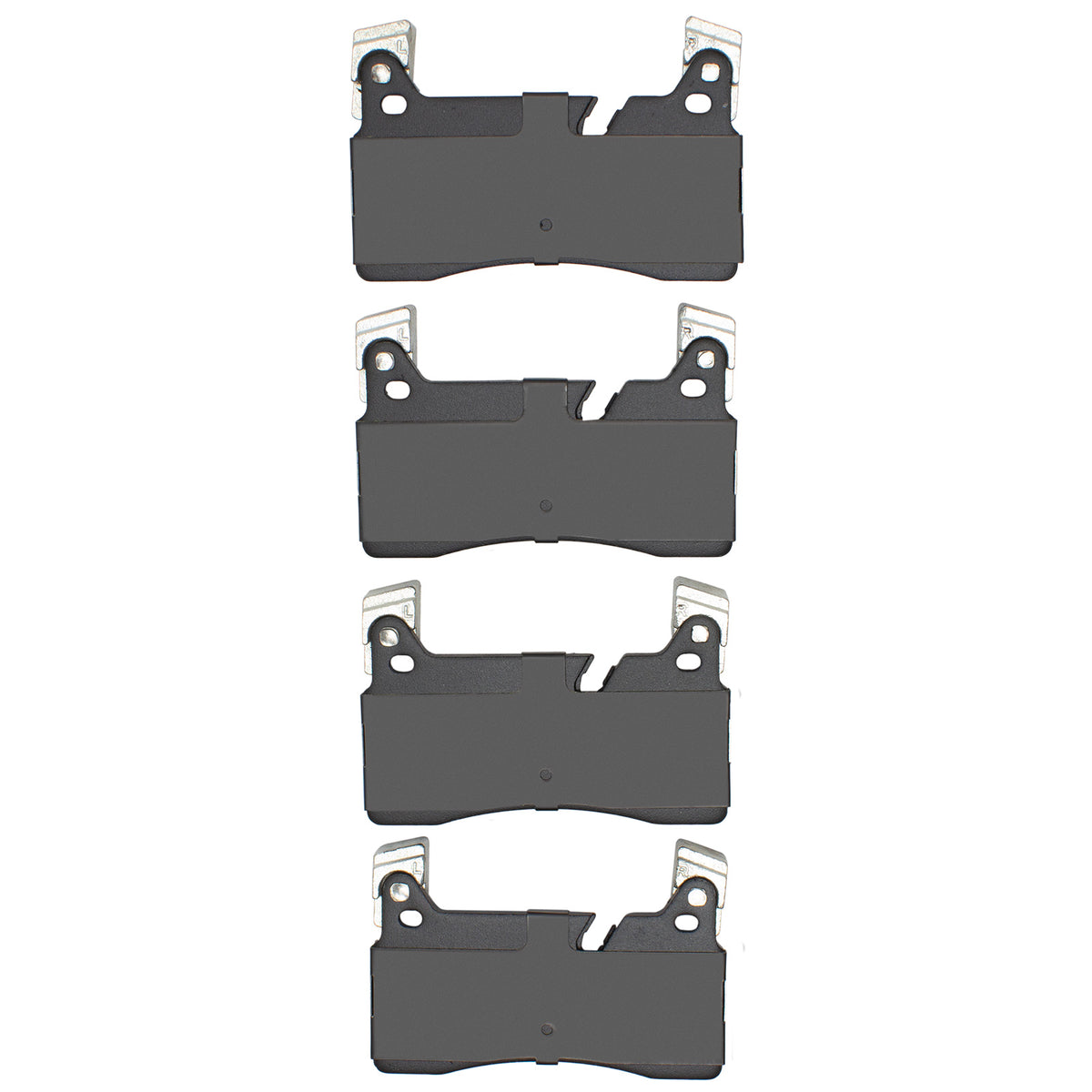 DFC 11-15 Mercedes-Benz SLS AMG Rear Low Metallic Track/Street Pads