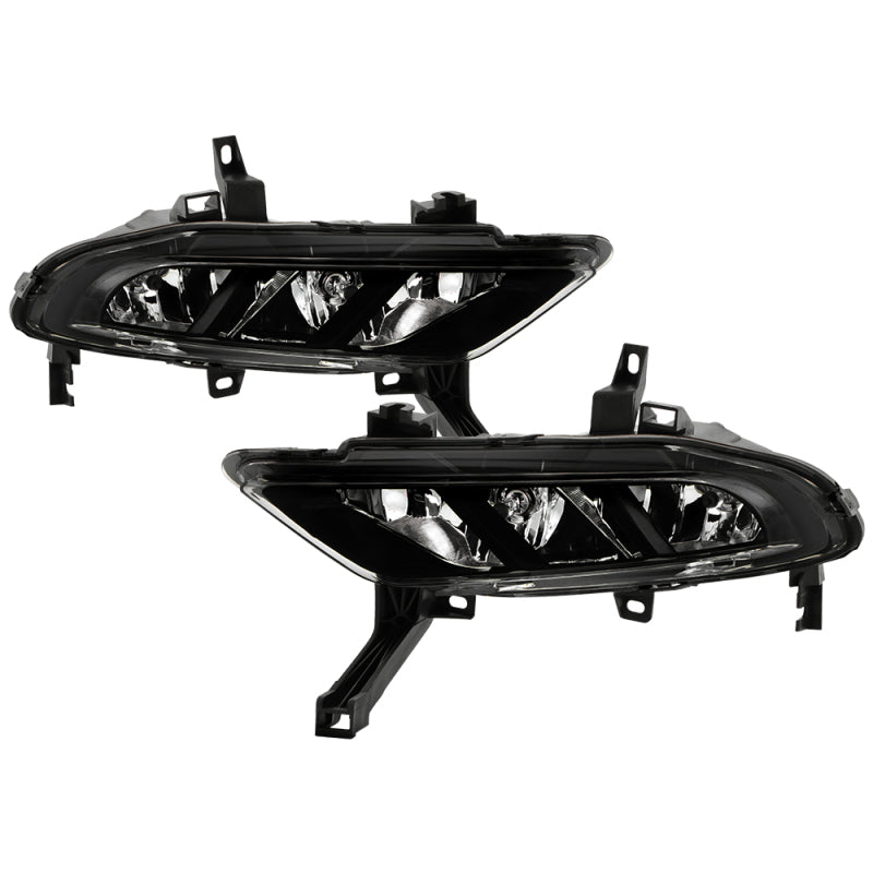 Spyder 16-18 Nissan Maxima OEM LED Fog Lights w/Switch - Clear (FL-NM2016-C)