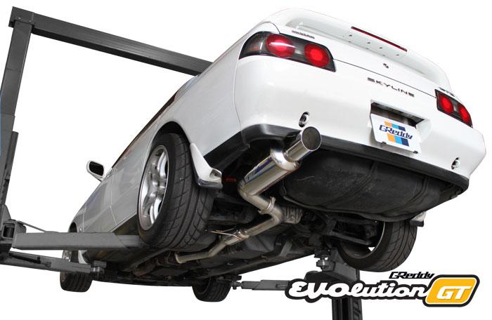 GReddy 89-91 Nissan Skyline GTR BNR32 Evolution GT Exhaust