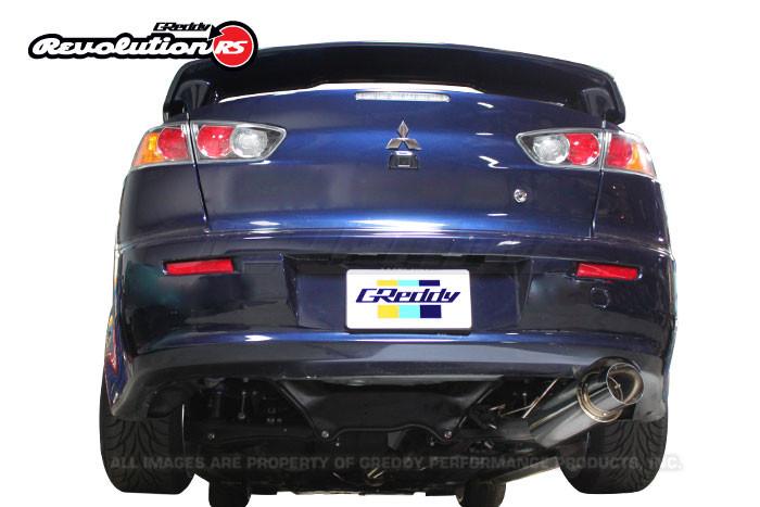 GReddy 12-14 Mitsubishi Lancer GT Revolution Exhaust