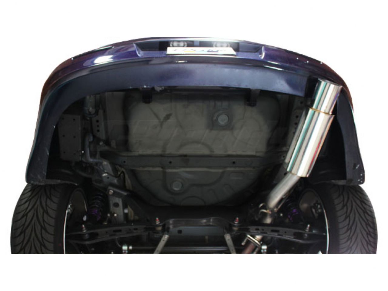 GReddy 12-14 Mitsubishi Lancer GT Revolution Exhaust