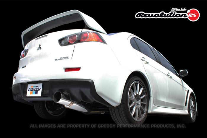 GReddy 08-14 Mitsubishi Lancer EVO X Revolution Exhaust