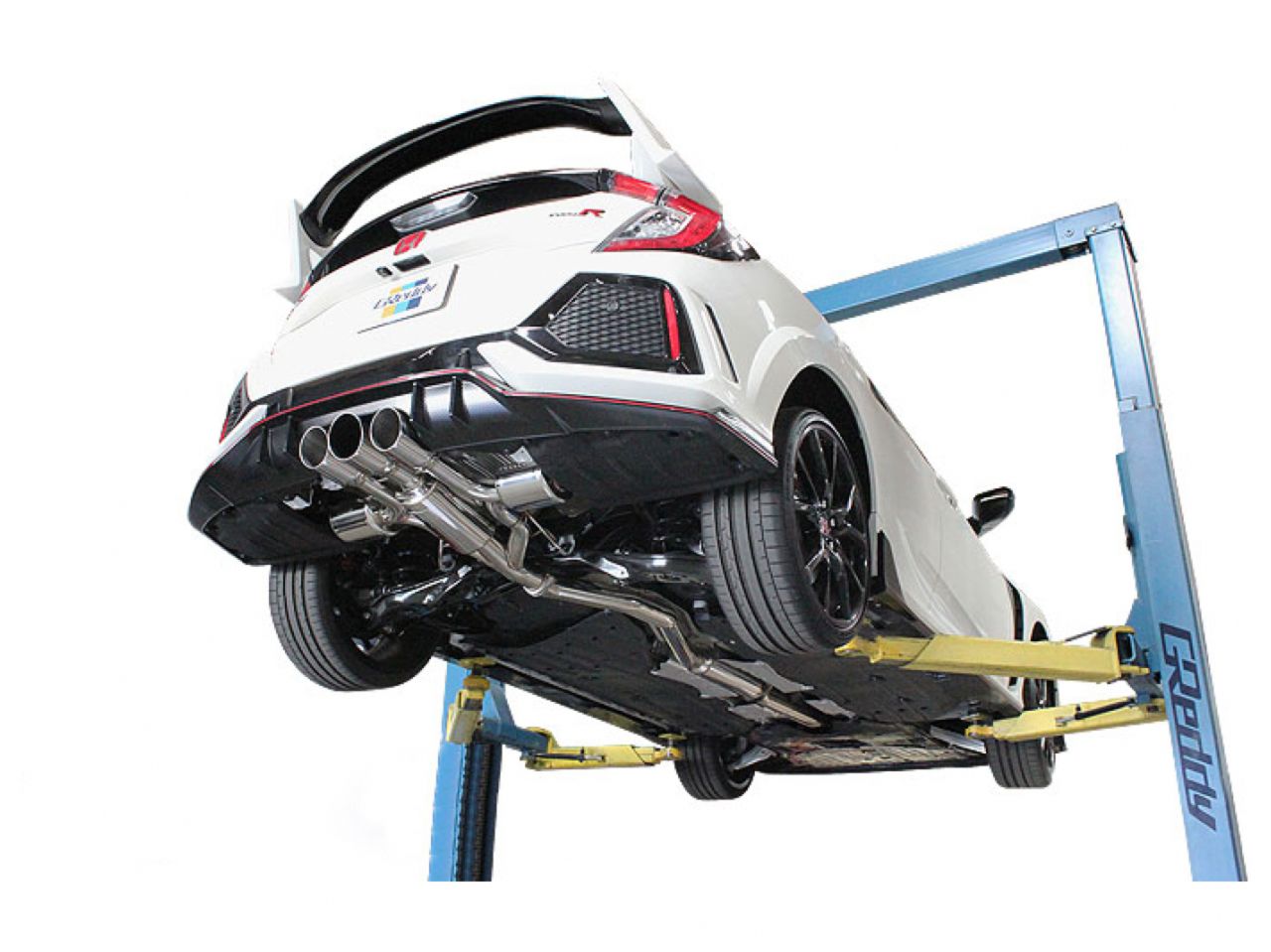 GReddy 2017+ Honda Civic Type-R High Grade Supreme SP Exhaust