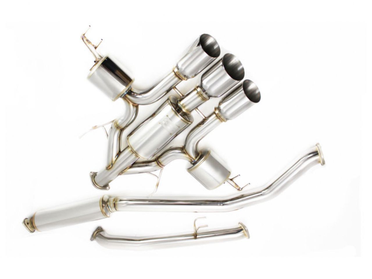 GReddy 2017+ Honda Civic Type-R High Grade Supreme SP Exhaust