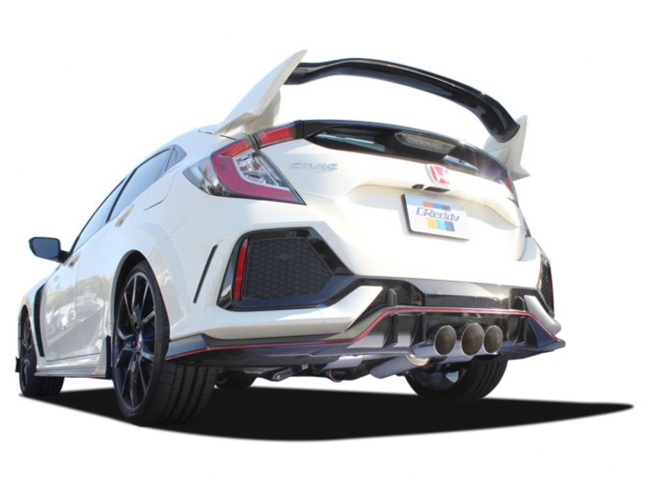 GReddy 2017+ Honda Civic Type-R High Grade Supreme SP Exhaust