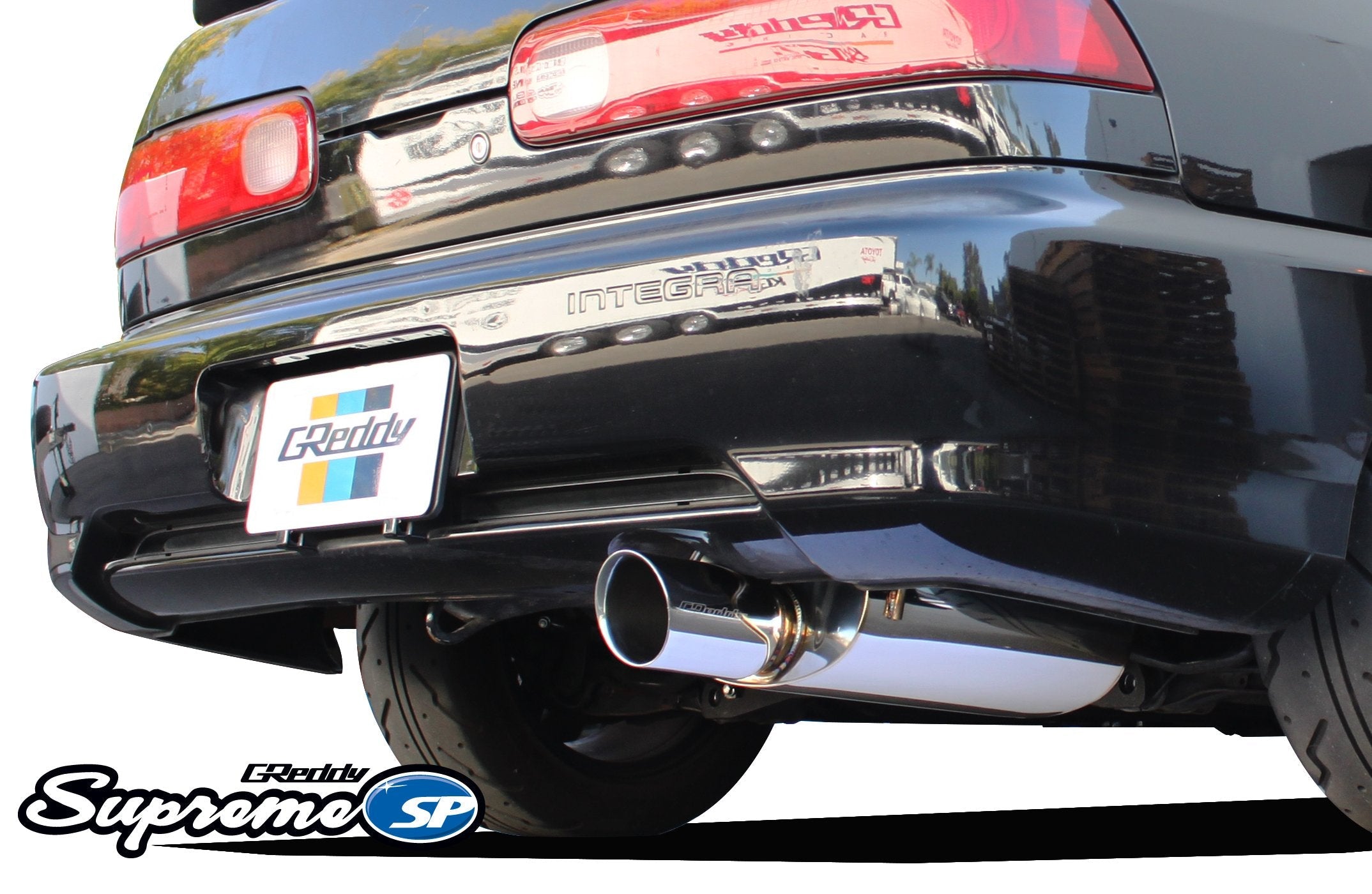 GReddy 00-01 Acura Integra GSR / 94-01 Acura Integra LS/RS Supreme SP Exhaust