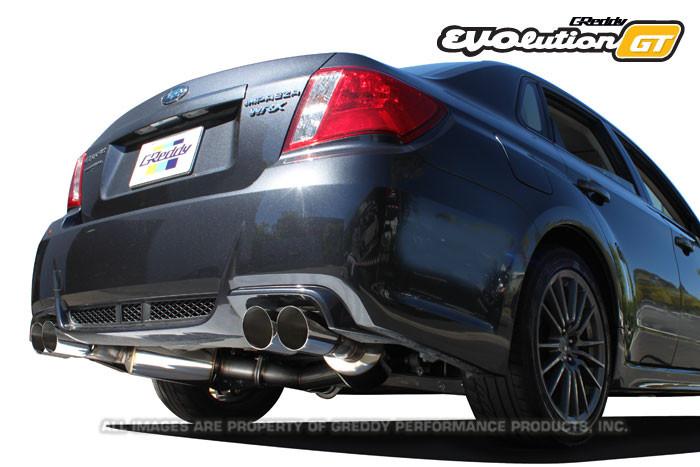 GReddy 11-14 Subaru STI Sedan Evolution GT Exhaust
