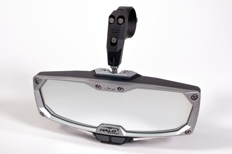 Seizmik 03+ ACat/ CFM/ Hon/ Kaw/ Pol/ Yam Halo-RA LED Rear View Mirror - 1.75 in. Clamp Pair