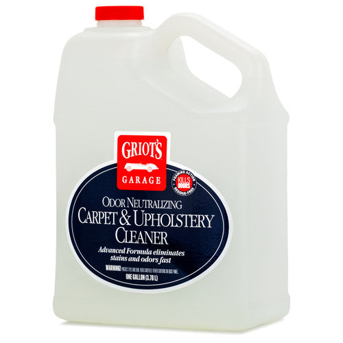 Griots Garage Odor Neutralizing Carpet & Upholstery Cleaner - 22oz