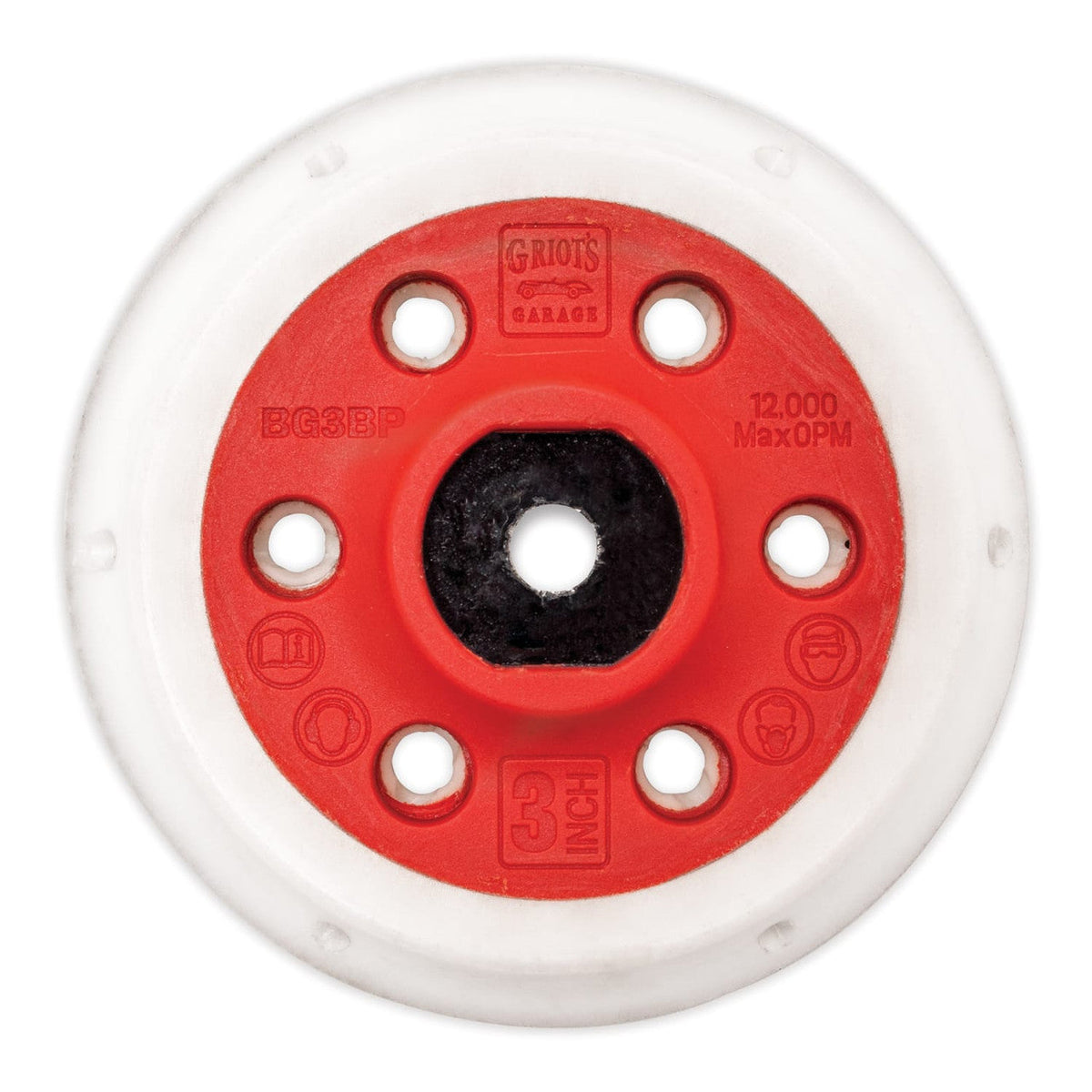 Griots Garage BOSS 3in Backing Plate (Single)