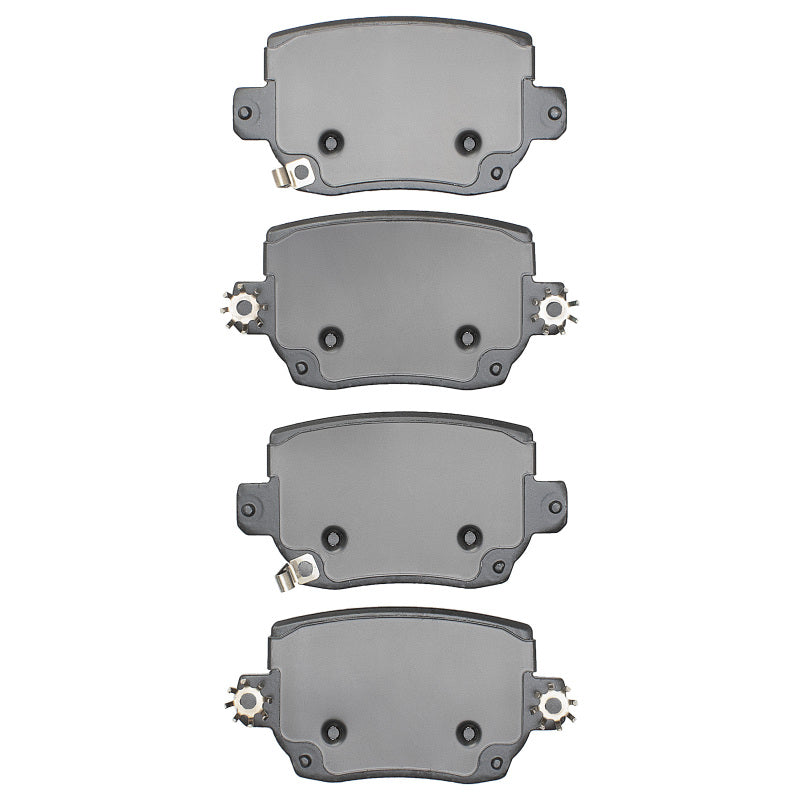 R1 2017-2023 Tesla Model 3 Rear R1 Optimum OE Pads & Hardware Kit